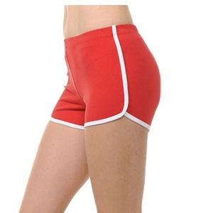 Red Lounge/Athletic Shorts